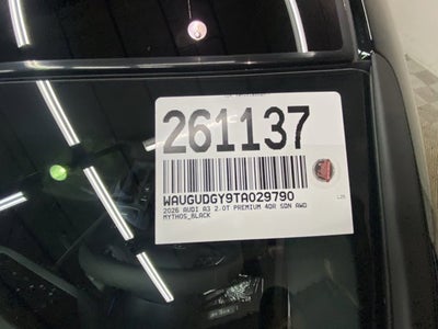 2026 Audi A3 40 Premium Plus