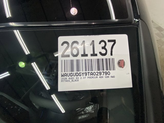 2026 Audi A3 40 Premium Plus