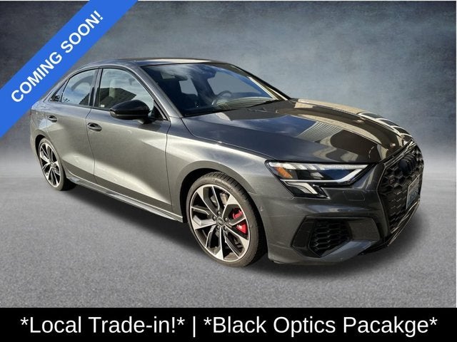 2023 Audi S3 Premium Plus