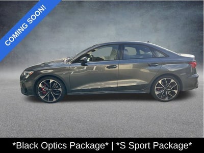 2023 Audi S3 Premium Plus