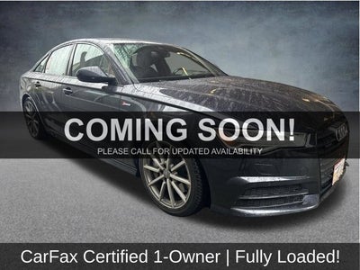 2016 Audi A6 3.0T Prestige