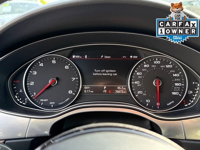 2016 Audi A6 3.0T Prestige