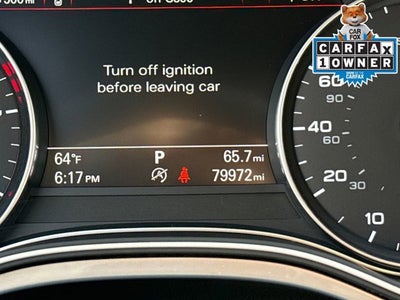 2016 Audi A6 3.0T Prestige