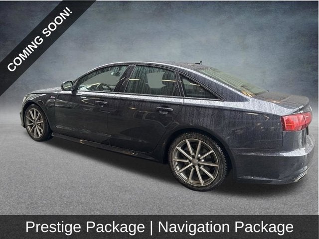 2016 Audi A6 3.0T Prestige