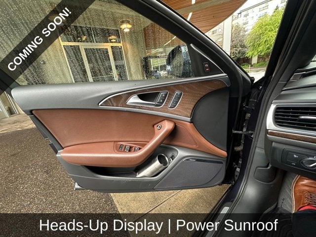 2016 Audi A6 3.0T Prestige