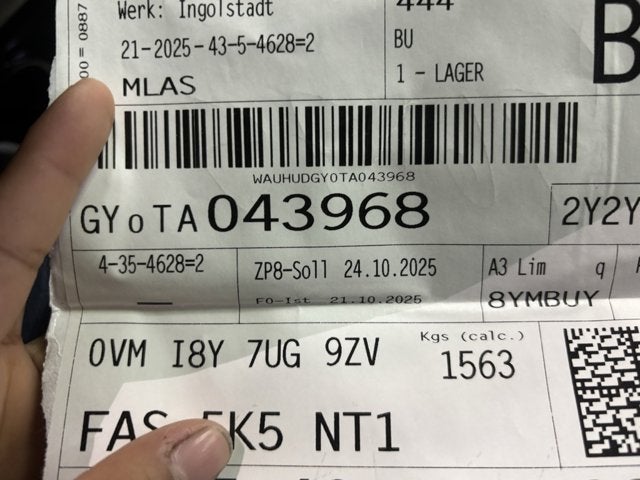 2026 Audi A3 Premium Plus