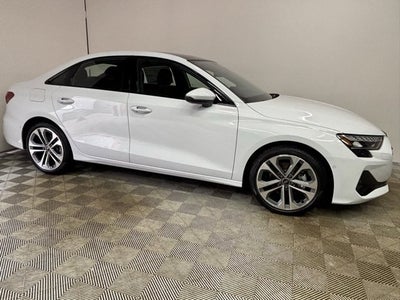 2026 Audi A3 Premium Plus