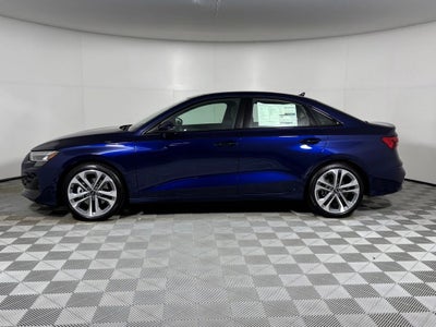 2026 Audi A3 quattro