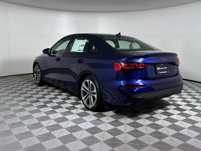 2026 Audi A3 quattro