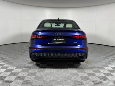 2026 Audi A3 quattro