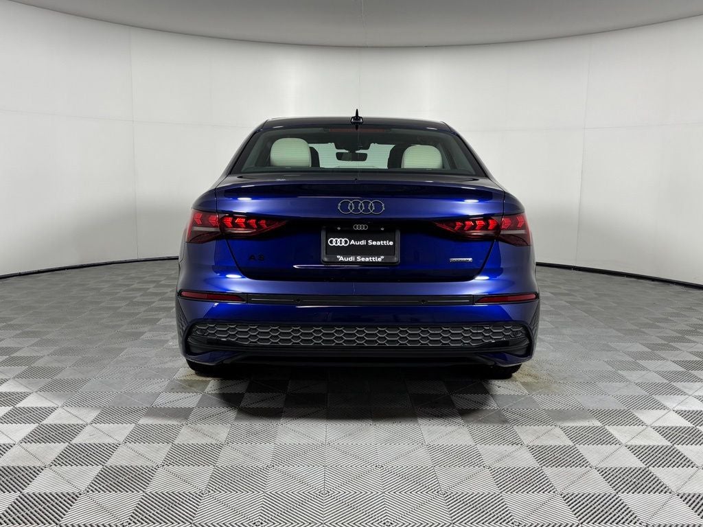 2026 Audi A3 quattro
