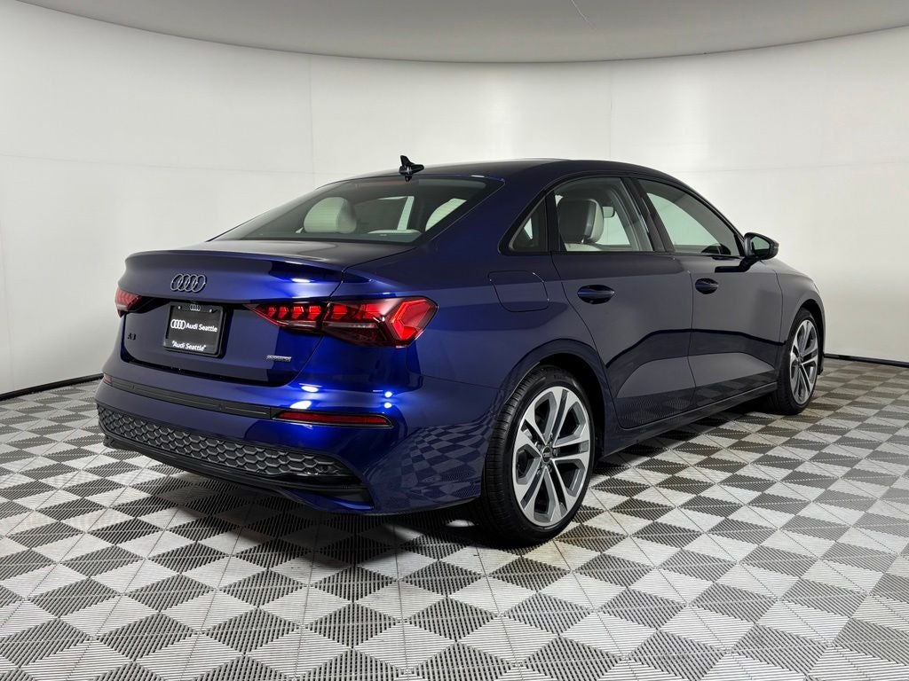 2026 Audi A3 quattro