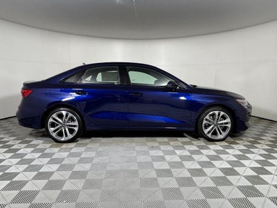 2026 Audi A3 quattro