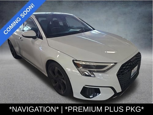 2023 Audi A3 Premium Plus