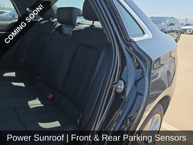 2025 Audi A3 Premium Plus