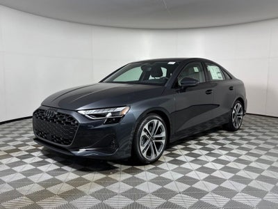 2026 Audi A3 40 Premium Plus quattro