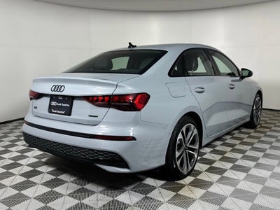 2026 Audi A3 Premium Plus