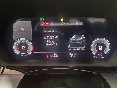 2026 Audi A3 Premium Plus