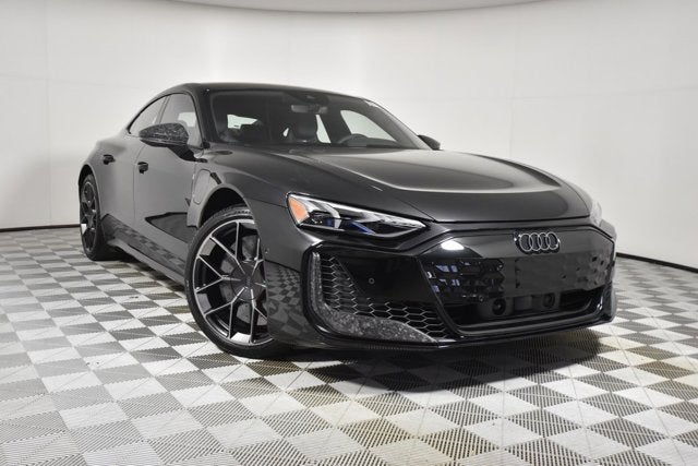 2025 Audi RS e-tron GT performance