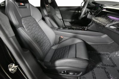 2025 Audi RS e-tron GT performance