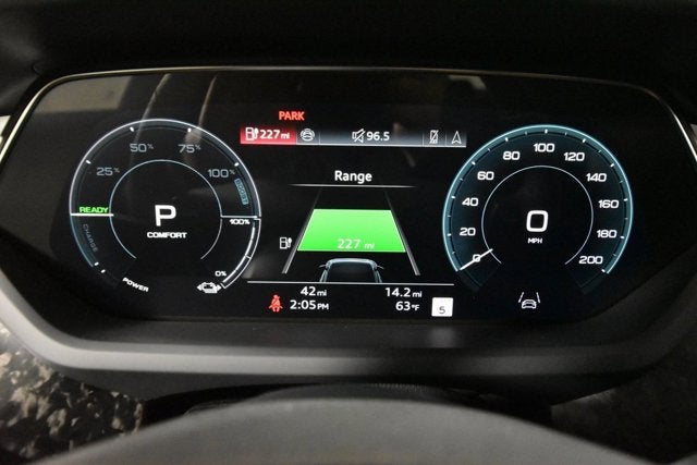 2025 Audi RS e-tron GT performance