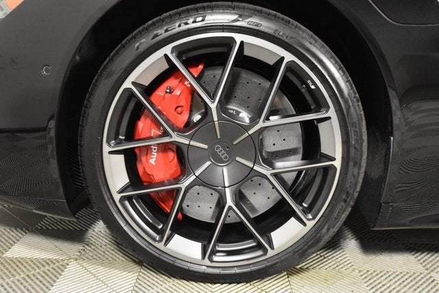 2025 Audi RS e-tron GT performance