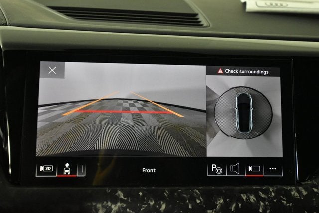 2025 Audi RS e-tron GT performance