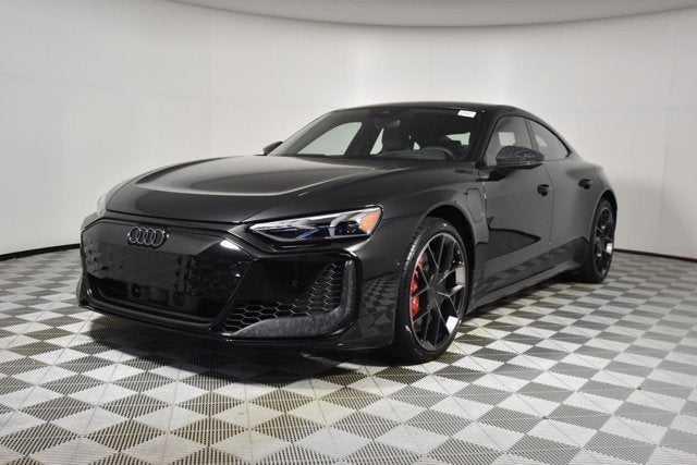 2025 Audi RS e-tron GT performance