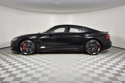 2025 Audi RS e-tron GT performance