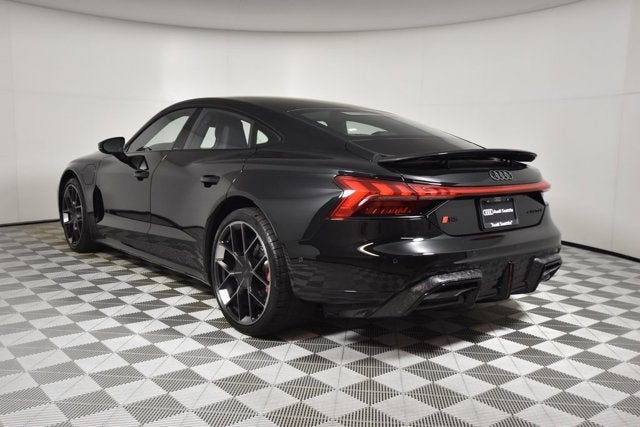 2025 Audi RS e-tron GT performance