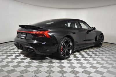 2025 Audi RS e-tron GT performance