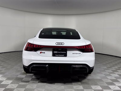 2026 Audi RS e-tron GT performance Base quattro