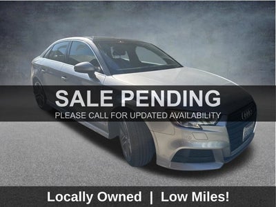 2018 Audi A3 Sedan 2.0T Premium Plus
