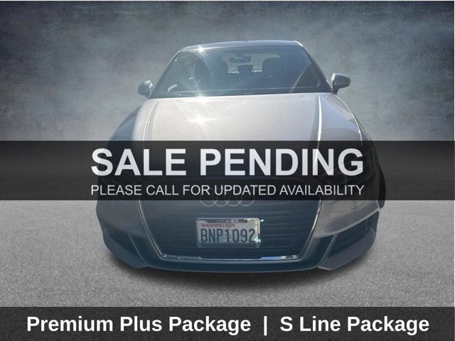 2018 Audi A3 Sedan 2.0T Premium Plus