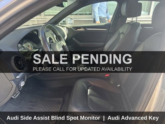 2018 Audi A3 Sedan 2.0T Premium Plus