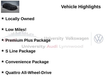 2018 Audi A3 Sedan 2.0T Premium Plus