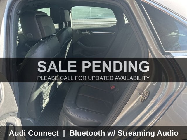 2018 Audi A3 Sedan 2.0T Premium Plus