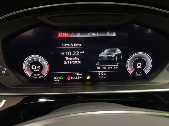 2026 Audi A8 L 55
