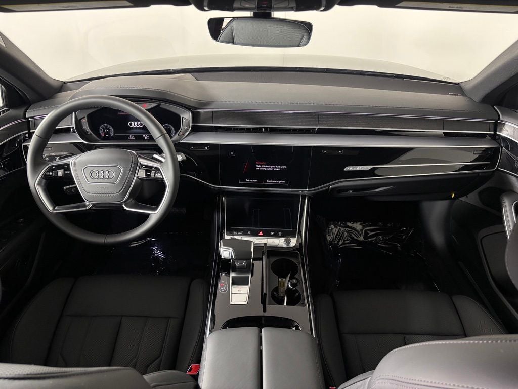 2026 Audi A8 L 55 quattro