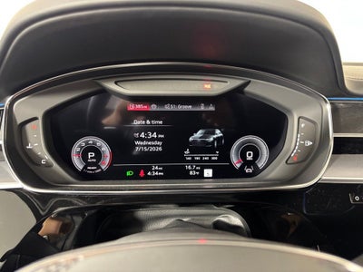 2026 Audi A8 L 55 quattro