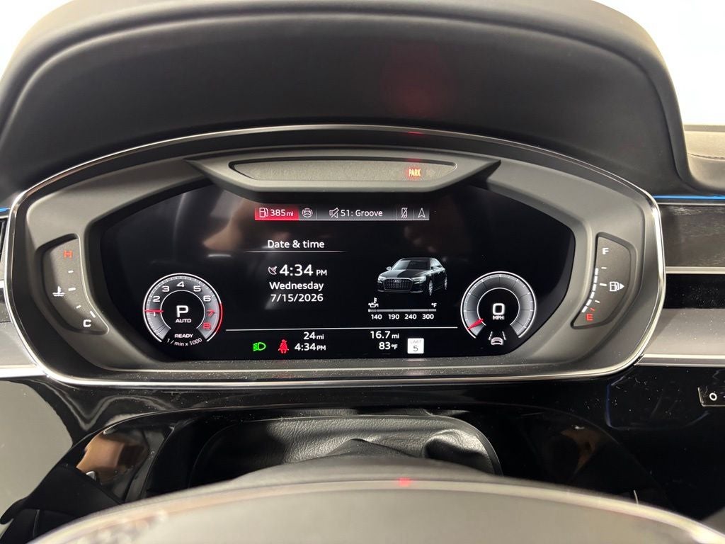 2026 Audi A8 L 55 quattro