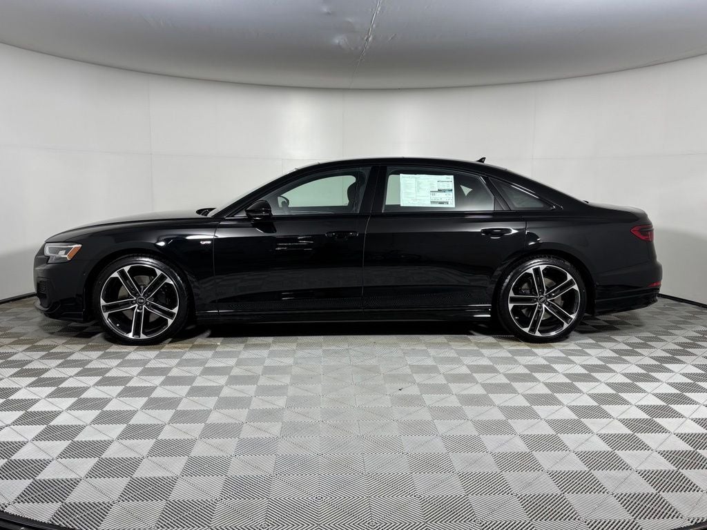 2026 Audi A8 L 55 quattro