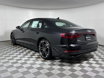 2026 Audi A8 L 55 quattro
