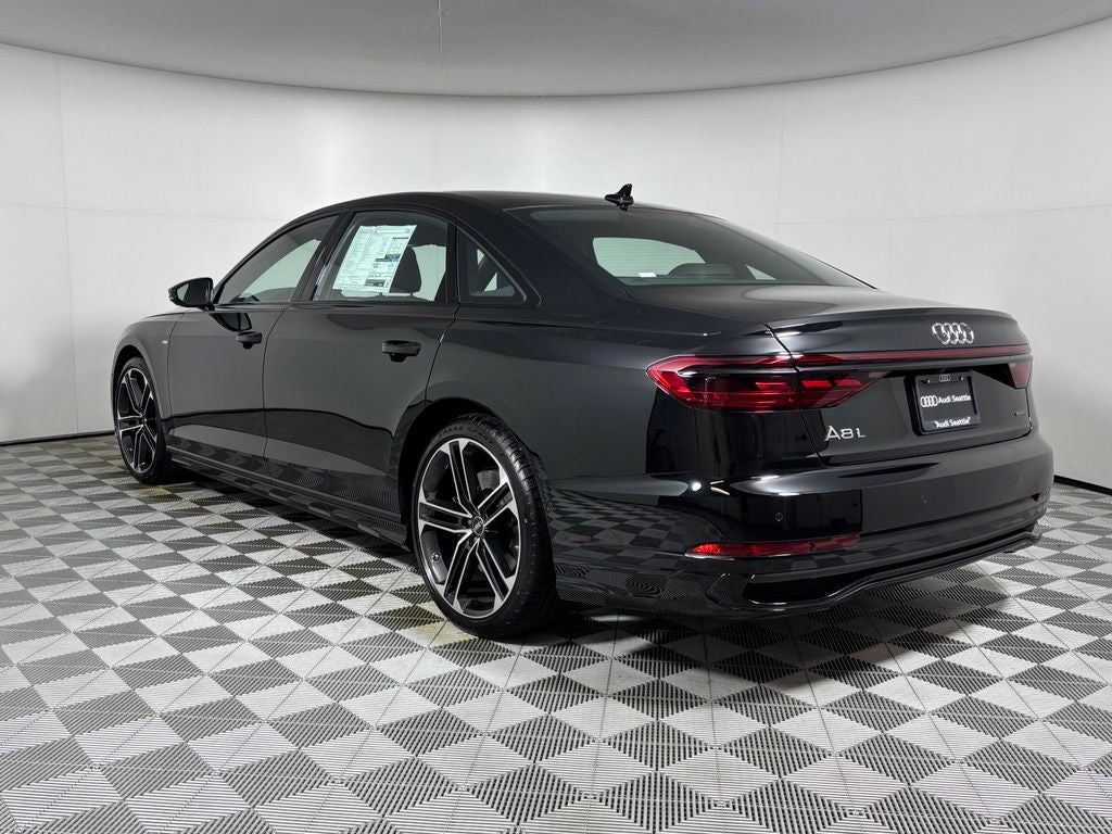 2026 Audi A8 L 55 quattro