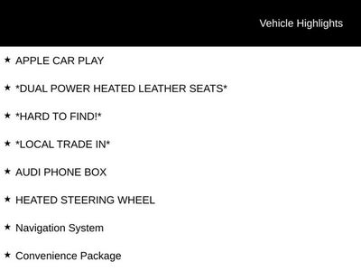 2019 Audi A6 Prestige