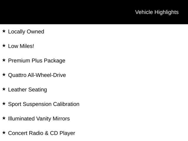 2011 Audi A3 2.0T Premium Plus
