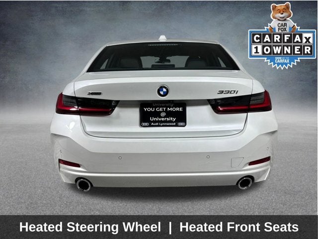 2025 BMW 3 Series 330i xDrive