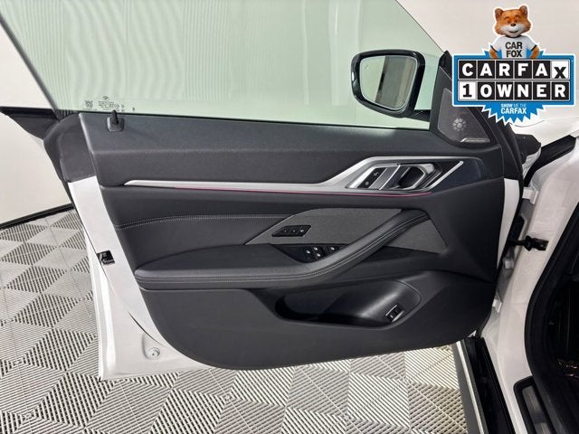 2025 BMW 4 Series 430i xDrive