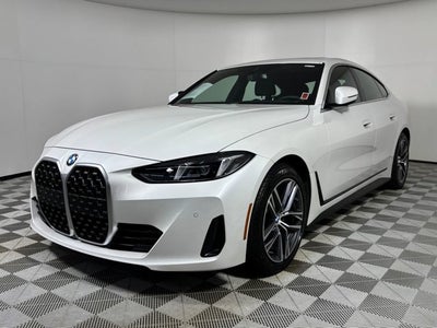 2025 BMW 4 Series 430i xDrive