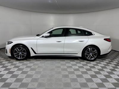 2025 BMW 4 Series 430i xDrive